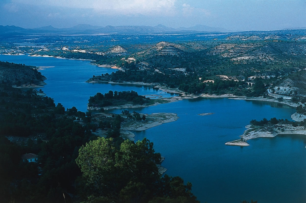 Pantano de Camarillas