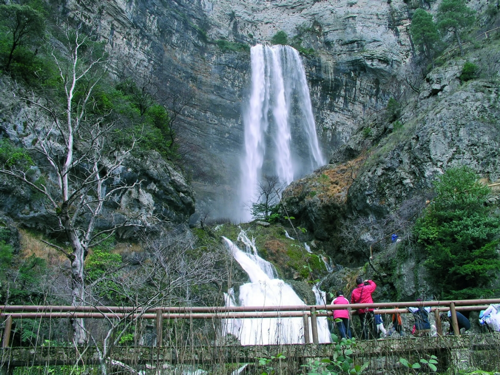 Riópar Nacimiento del Rio Mundo