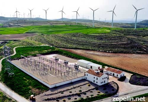 Centro de Visitantes del Parque E&oacute;lico de Higueruela