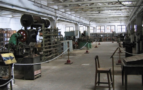 Museo de las Reales F&aacute;bricas de Ri&oacute;par