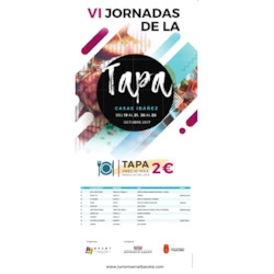 Premiados en las VI Jornadas de la Tapa de Casas Ibáñez