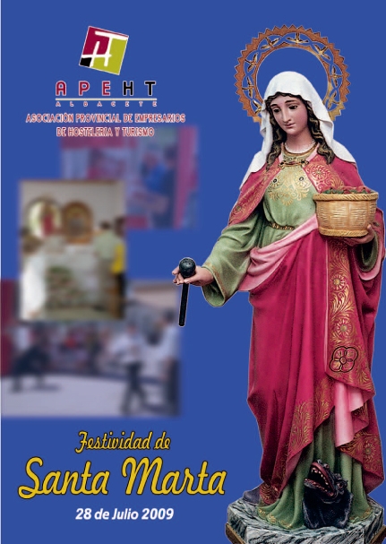 Festividad de Santa Marta 2009