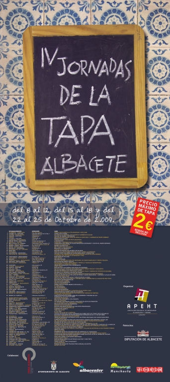 IV Jornadas de la Tapa Albacete