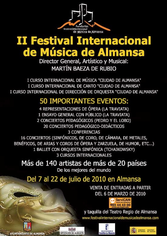 II Festival Internacional de Música de Almansa