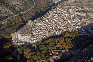 Alcalá, a vista de pájaro