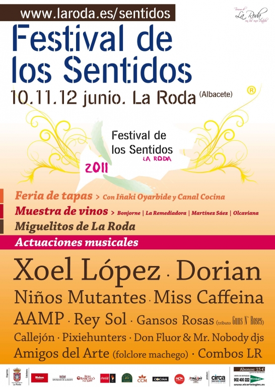 Festival de los Sentidos 2011