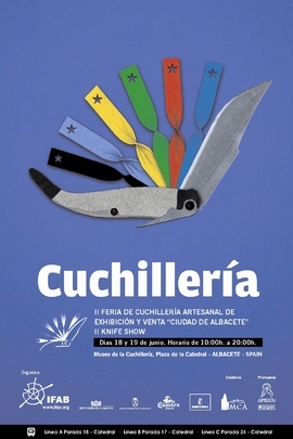 II Feria de Cuchillería Artesanal  “Ciudad de Albacete”