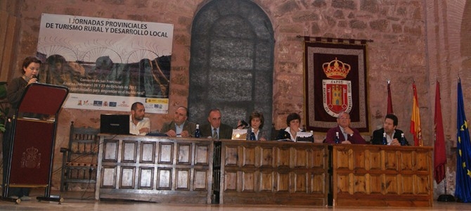 Concluyen las I Jornadas Provinciales de Desarrollo Local y Turismo Rural en Alcaraz