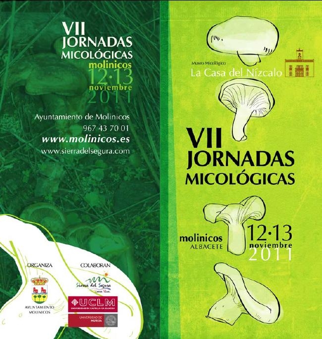 VII Jornadas Micológicas en Molinicos 