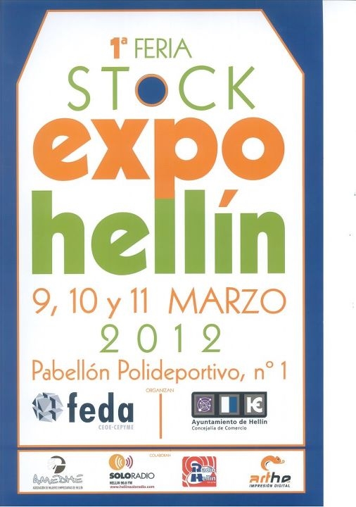 Iª Feria de Liquidación Stock ExpoHellín