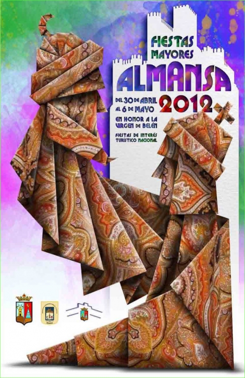 Fiestas Mayores de Almansa 2012