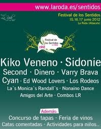 V edición del Festival de los Sentidos La Roda 2012