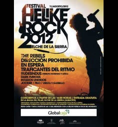 IV Festival Helike Rock 2012  Elche de la Sierra