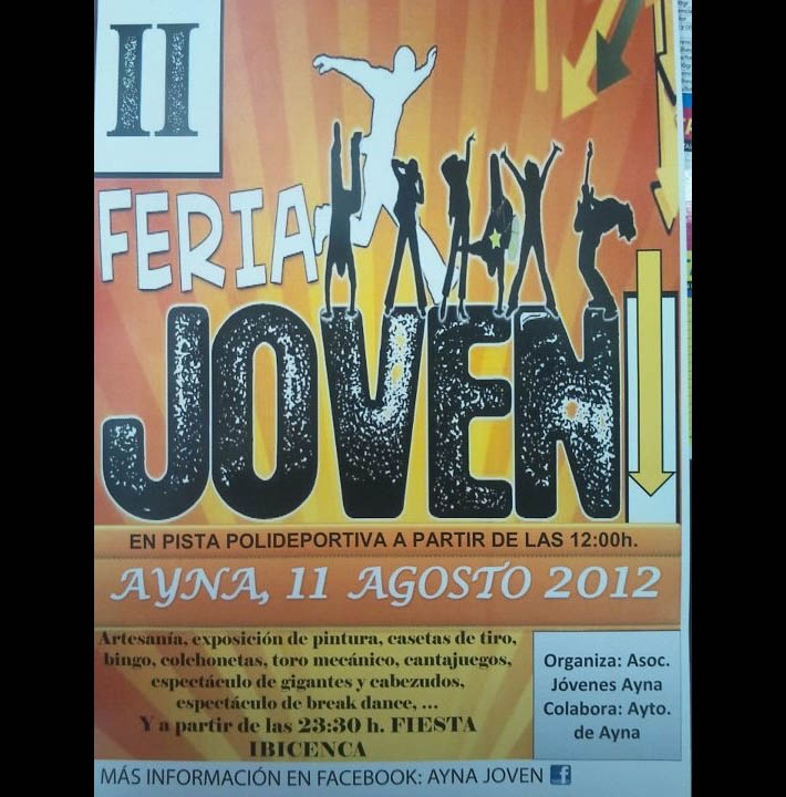 II Feria Joven de Ayna 2012