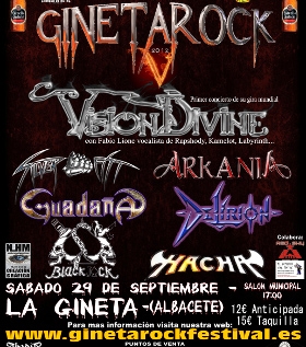 V Edición de GinetaRock 2012