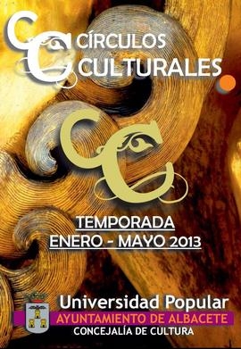 Circulos Culturales Albacete 2013