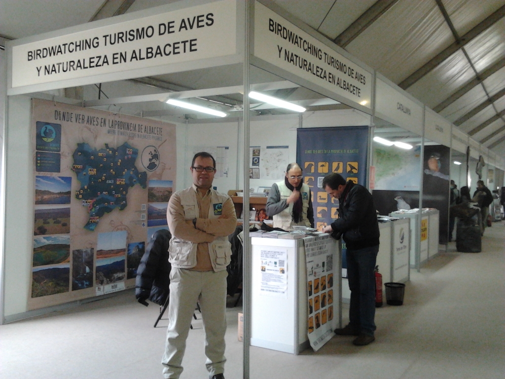 Apeht y la Diputación Provincial de Albacete  promocionan la provincia en FIO  la mayor feria de turismo de naturaleza de España