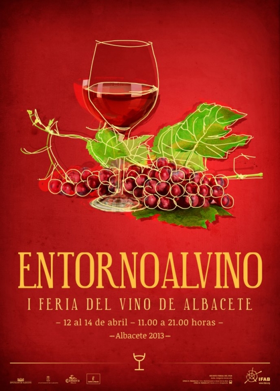 'ENTORNOALVINO'  I Feria del Vino de Albacete -2013(integrada en Expovicaman)