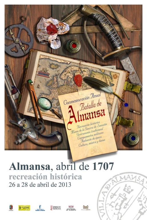 Conmemoración Anual Batalla de Almansa 2013