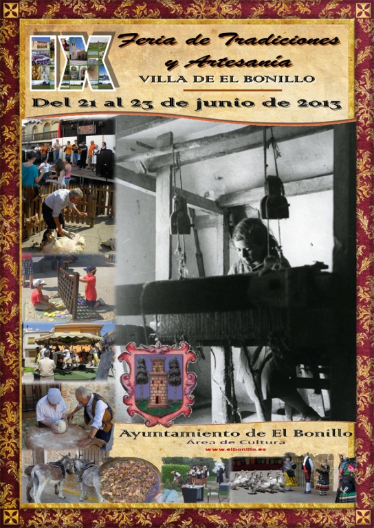 IX Feria de Tradiciones y Artesanía de El Bonillo