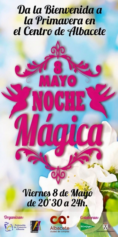 La Noche Mágica Mayo 2015