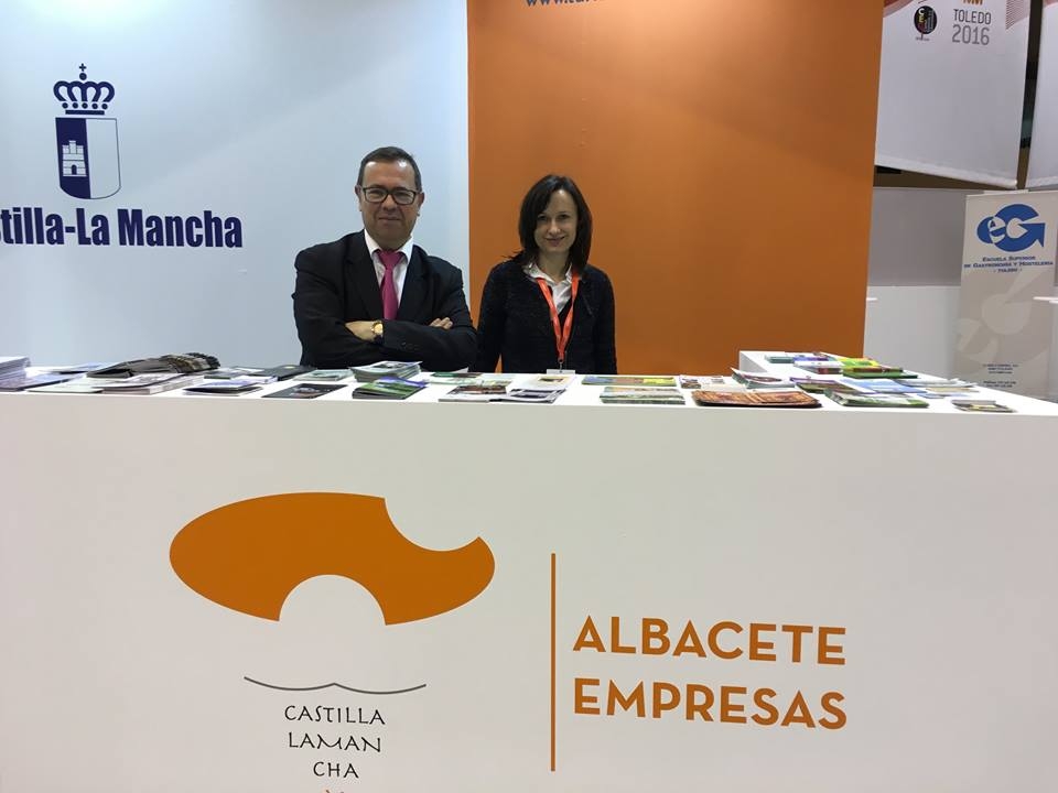 APEHT Albacete presentó nuevos productos turisticos en Fitur 2016