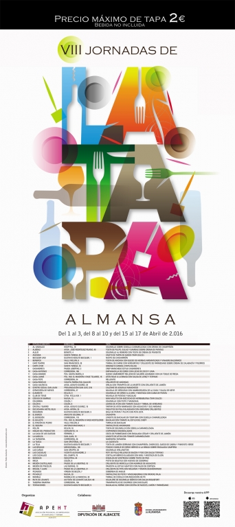 Premiados en las VIII Jornadas de la Tapa de Almansa