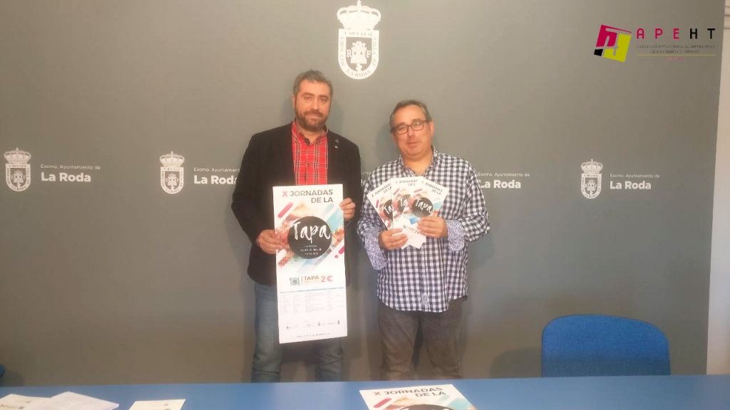  Empiezan las X Jornadas de la Tapa de La Roda