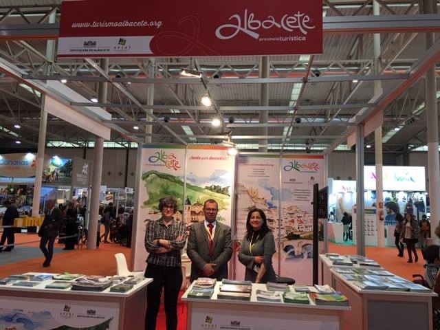 Albacete, presente en la XXII Feria Internacional del Turismo de Interior (INTUR)