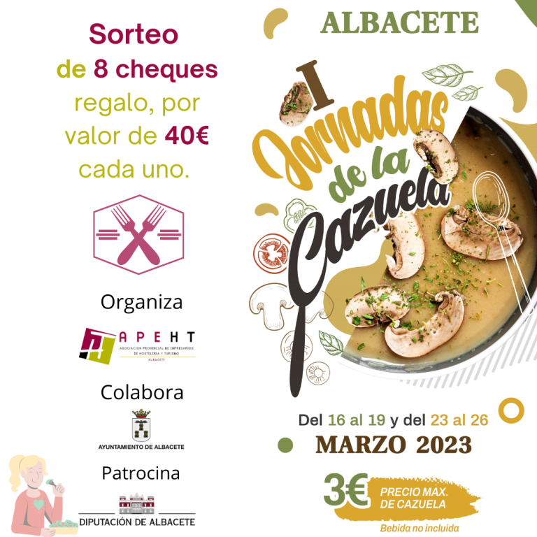 NUEVAS JORNADAS GASTRONOMICAS DE CAZUELAS