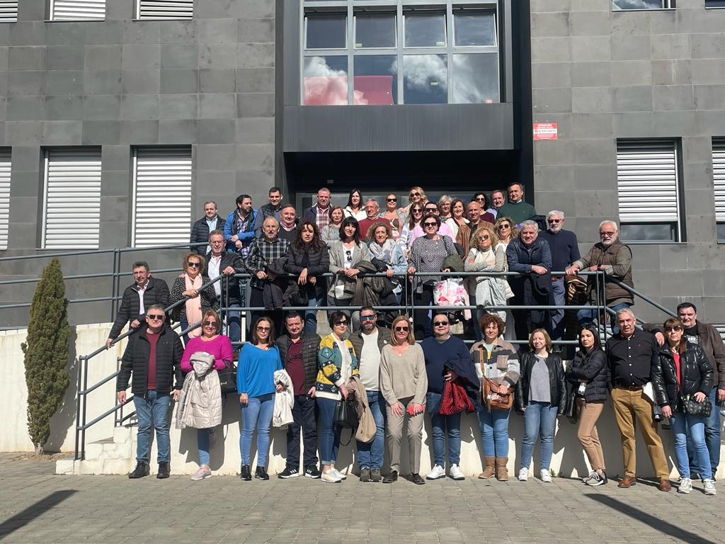 Espectacular Viaje de Hermandad con nuestros socios de la @apehtalbacete.