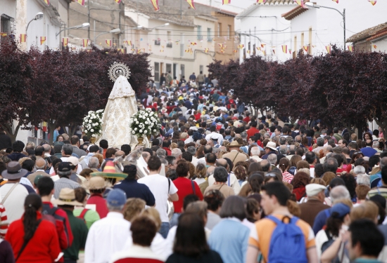 Comienzan en La Roda los 21 días de la Virgen