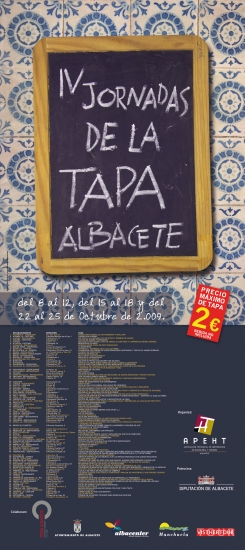 IV Jornadas de la Tapa Albacete