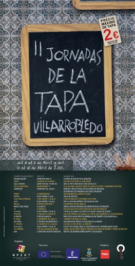 Alta Calidad en las Jornadas de las Tapas en Villarrobledo que premió al restaurante Los Viñedos
