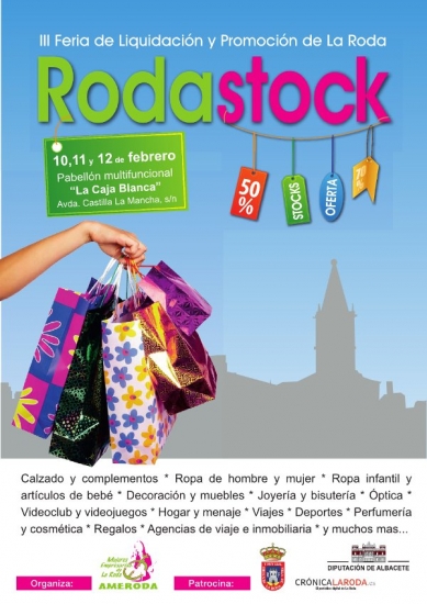 IIIª Rodastock Feria de Liquidación y Promoción de La Roda 