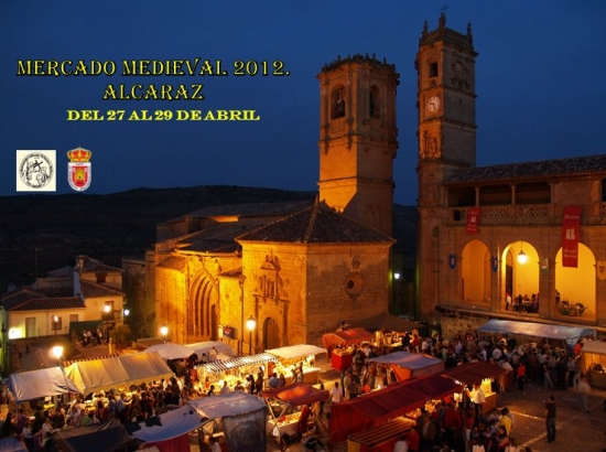 Mercado  Medieval de Alcaraz 2012