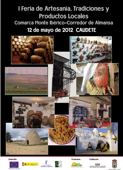 I Feria de Artesanía, Tradiciones y Productos Locales Comarca Monte Ibérico-Corredor de Almansa