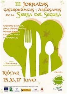 III Jornadas Gastronómicas de la Sierra del Segura  2012