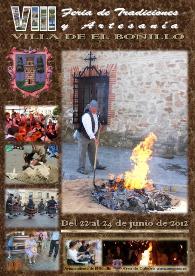 VIII Feria de tradiciones y artesania Villa de El Bonillo 2012