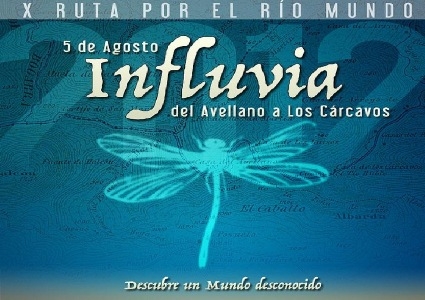 X Ruta por el Río Mundo 'Influvia 2012'