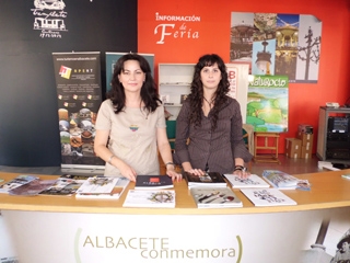 Apeh valora muy positivamente su participación en el punto de información turística de la Feria de Albacete  2012. 