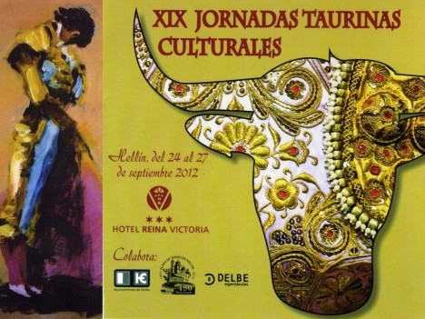 XIX Jornadas Taurinas Culturales de Hellin 2012