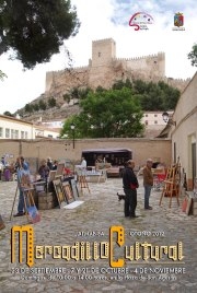 Mercado Cultural en el casco antiguo de Almansa 2012