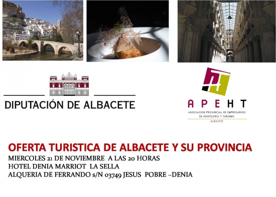 Albacete invita a diversos representantes de las comunidades de  alemanes residentes en Alicante a conocer su oferta turística 