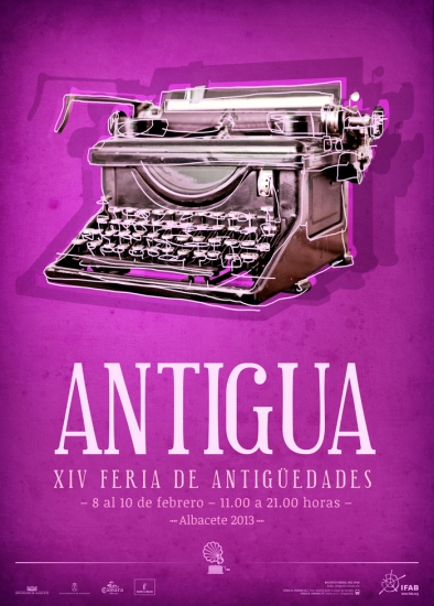 ANTIGUA, Feria de Antigüedades 2013