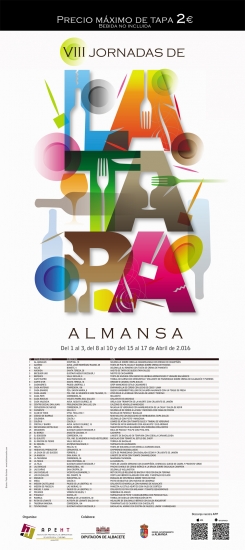 Premiados en las VIII Jornadas de la Tapa de Almansa