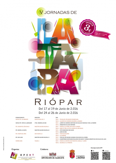 Premiados en las V Jornadas de la Tapa de Riópar