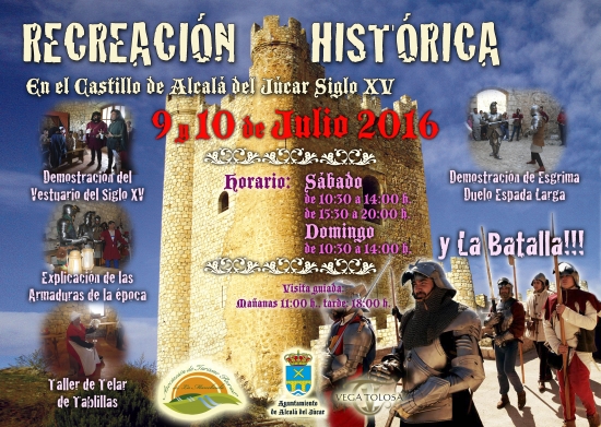 III Recreación Histórica del Castillo de Alcalá del Júcar