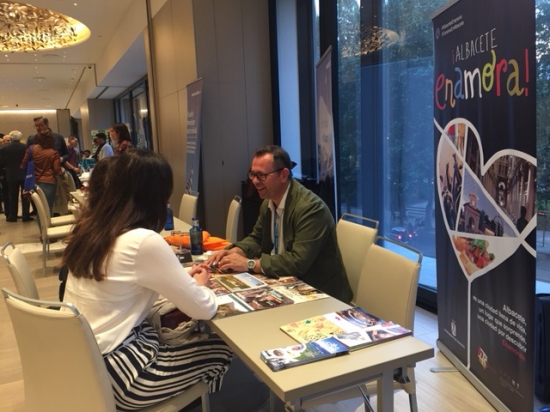 La Oficina de Turismo de Albacete, presente en una nueva edición de Madrid Travelnight