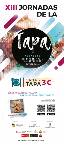 Premiados en las XIII Jornadas de la Tapa de Albacete